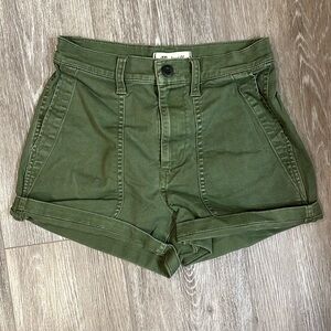 Madewell Perfect Vintage Fatigue Shorts - Size 23